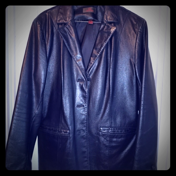 ☆Danier Leather Mint Jacket☆